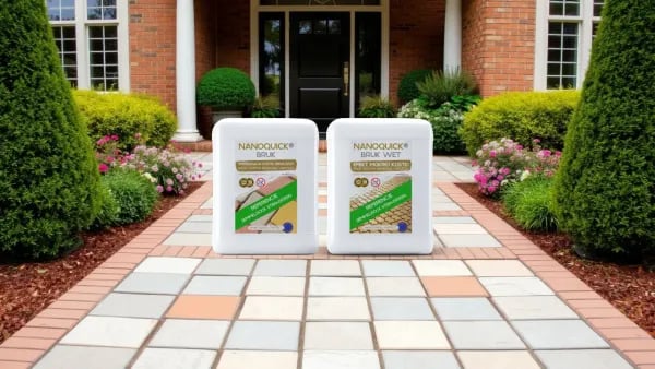 Impregnacja Kostki Brukowej z NANOQUICK: Klucz do Estetyki i Trwałości Cover