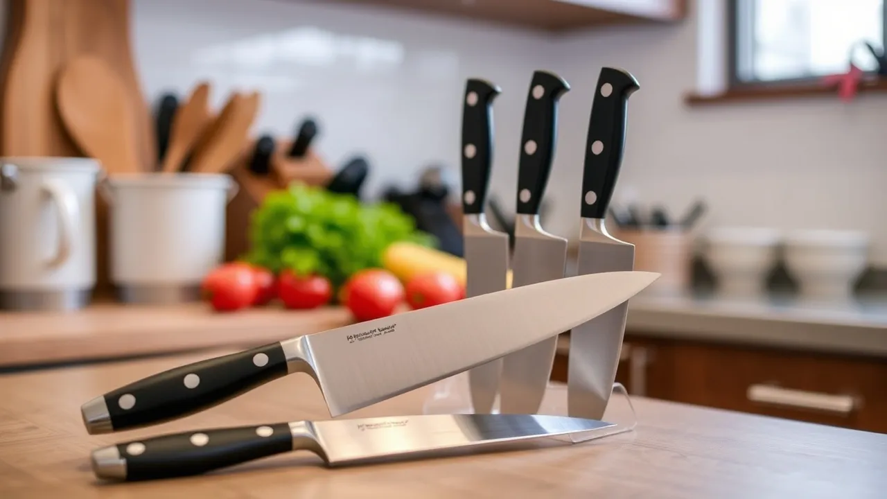 Jak Prawidłowo Ostrzyć Noże Kuchenne: SwiatOstrzy.pl Cover